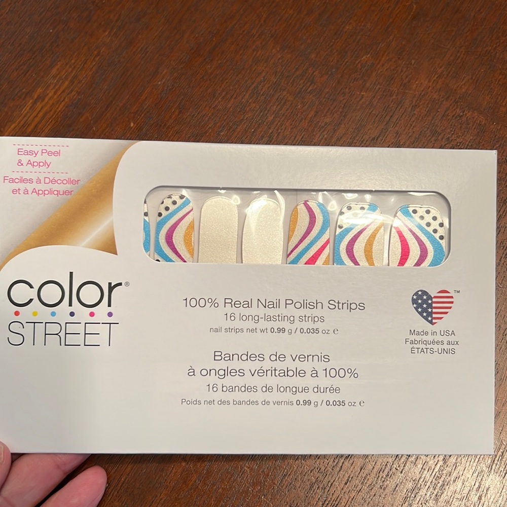 NWT - Color Street - Cool Beans - Retired